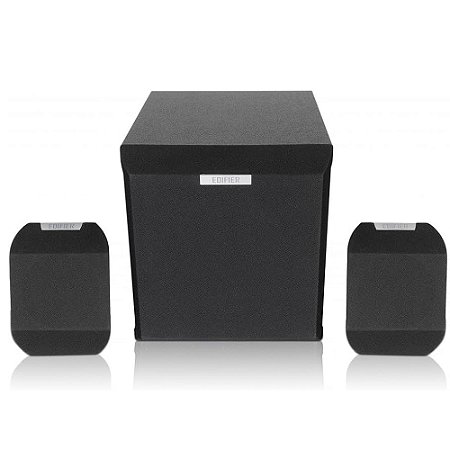 Caixa de Som X100B 2.1 Para PC, 15W, Bivolt - Edifier