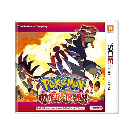 Jogo Pokemon Omega Ruby - 3DS