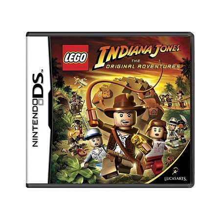 Jogo LEGO Indiana Jones: The Original Adventures - DS