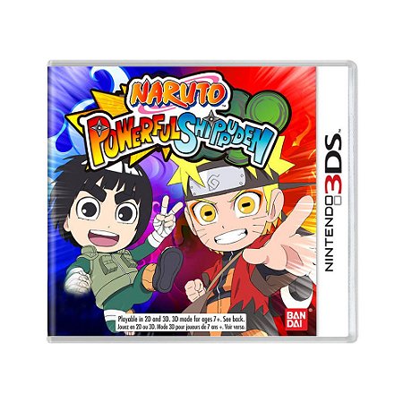Jogo Naruto Powerful Shippuden - 3DS