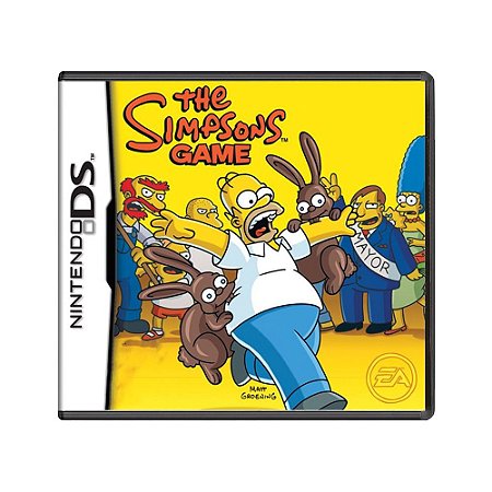 Jogo The Simpsons Game - DS