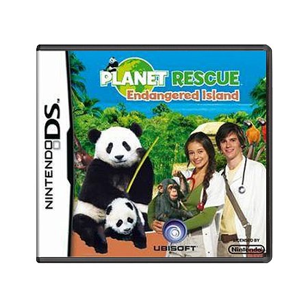 Jogo Planet Rescue: Endangered Island - DS (Europeu)