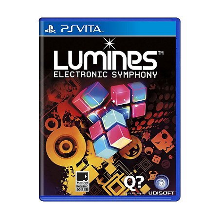 Jogo Lumines: Electronic Symphony - PS Vita