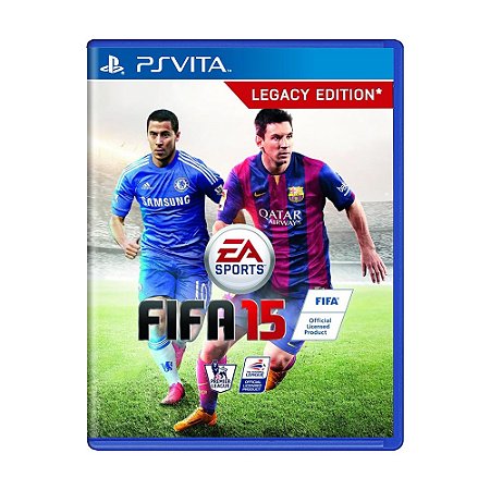 Jogo FIFA 15 - PS Vita
