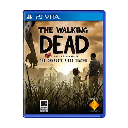 Jogo The Walking Dead: A Telltale Games Series - The Complete First Season - PS Vita