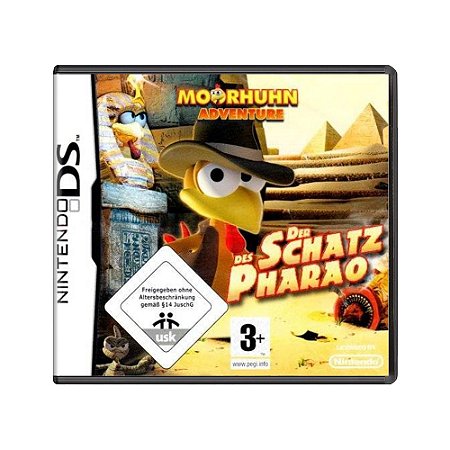 Jogo Moorhuhn Adventure: Der Schatz Des Pharao - DS (Europeu)