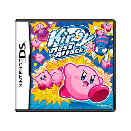 Jogo Kirby Mass Attack - DS (Loose)