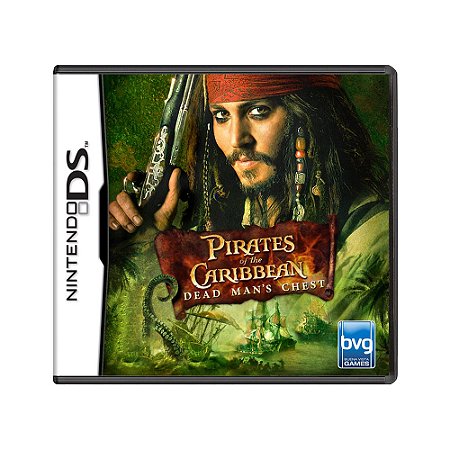Jogo Pirates of the Caribbean: Dead Man's Chest - DS