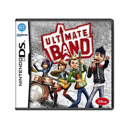 Jogo Ultimate Band - DS