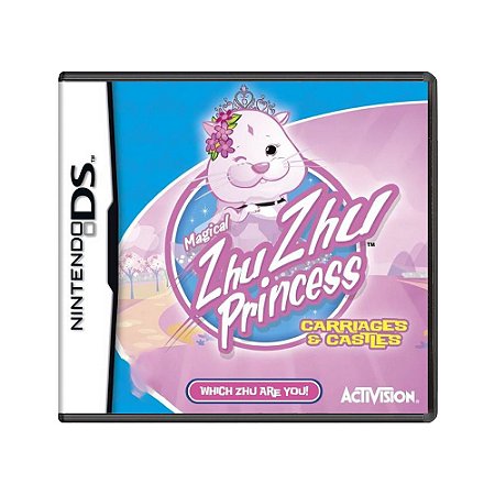 Jogo Magical ZhuZhu Princess: Carriages & Castles - DS