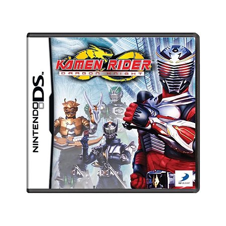 Jogo Kamen Rider Dragon Knight - DS