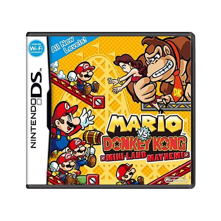 Jogo Mario vs. Donkey Kong: Mini-Land Mayhem - DS