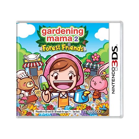 Jogo Gardening Mama 2: Forest Friends - 3DS