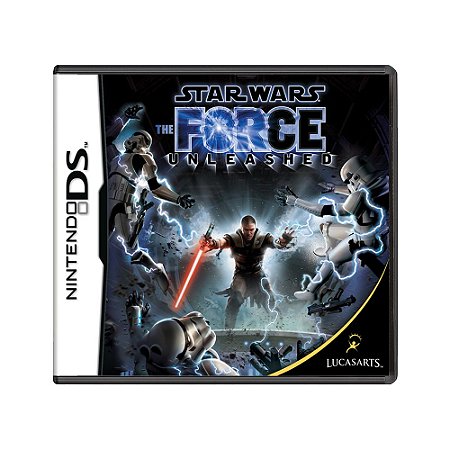 Jogo Star Wars: The Force Unleashed - DS