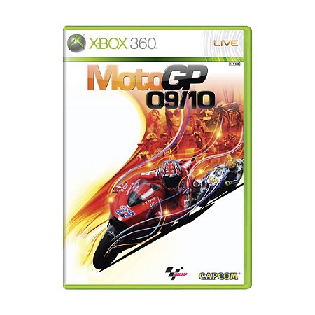 Jogo MotoGP 09/10 - Xbox 360