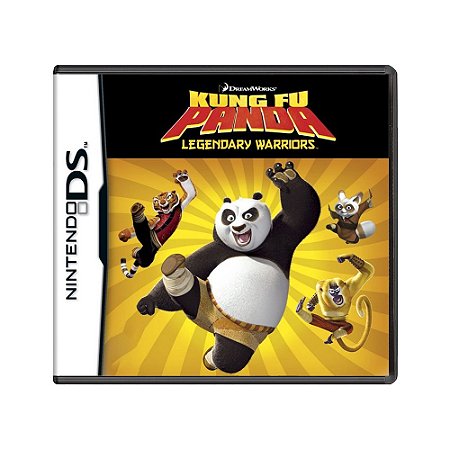 Jogo Kung Fu Panda: Legendary Warriors - DS