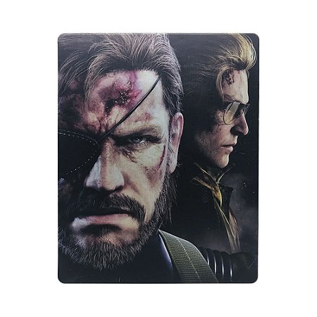 Jogo Metal Gear Solid V: The Phantom Pain (Steelcase) - Xbox One