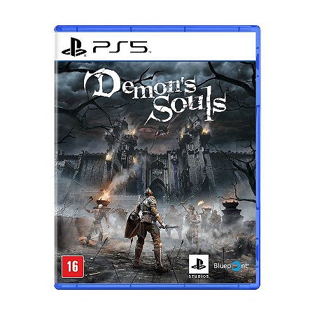 Novo Jogo Demon's Souls - PS5 (LACRADO)