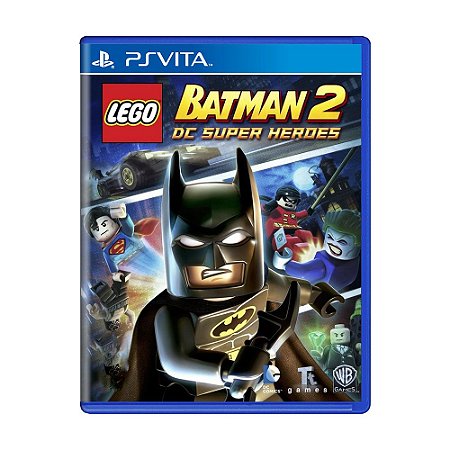 Jogo LEGO Batman 2: DC Super Heroes - PS Vita