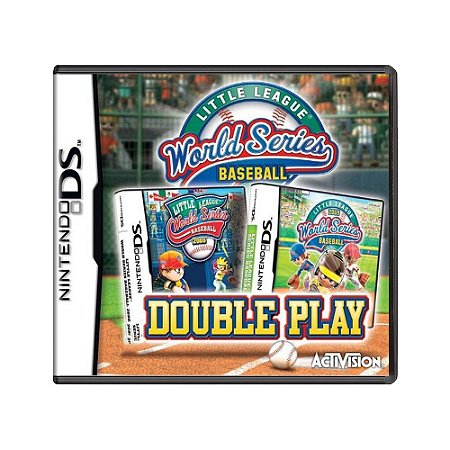 Jogo Little League World Series Baseball: Double Play - DS