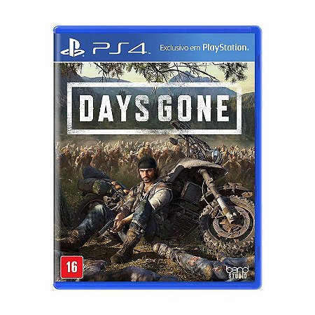 Jogo Days Gone - PS4 (Novo / Lacrado)