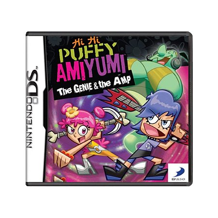 Jogo Hi Hi Puffy AmiYumi: The Genie & the Amp - DS