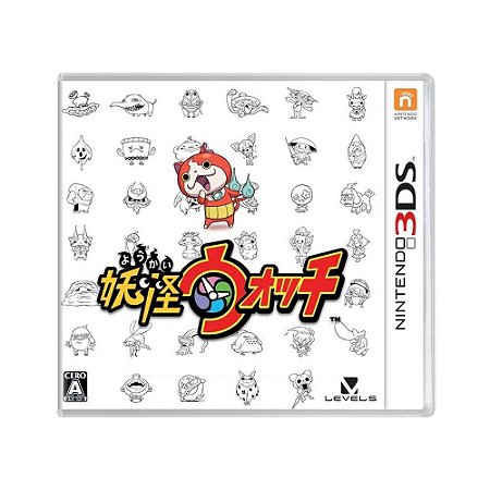 Jogo Yo-kai Watch - 3DS (Japonês)