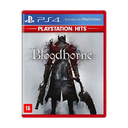 Jogo Bloodborne - PS4 (Lacrado)