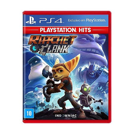 Jogo Ratchet & Clank - PS4 (LACRADO)