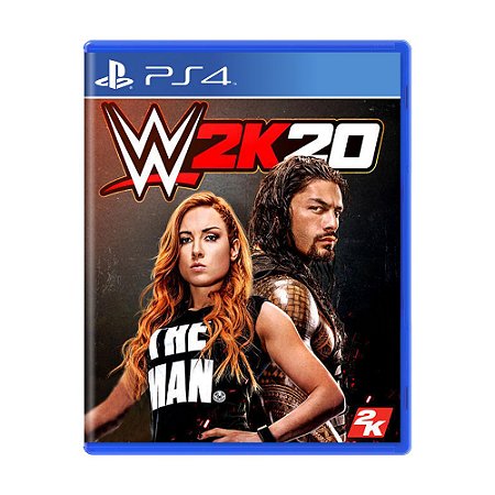 Jogo WWE 2K20 - PS4