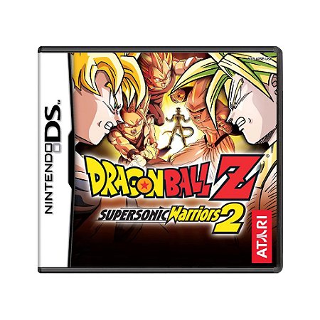 Jogo Dragon Ball Z: Supersonic Warriors 2 - DS
