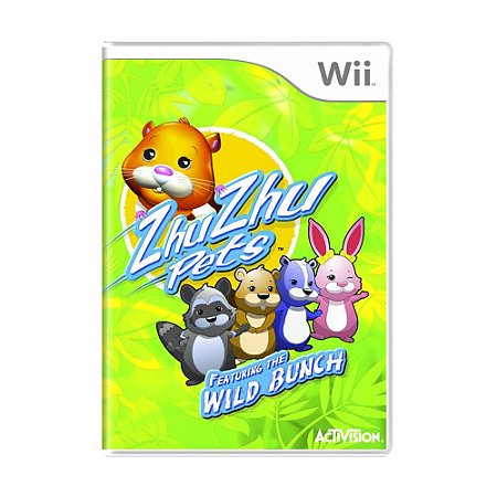 Jogo ZhuZhu Pets: Featuring The Wild Bunch - Wii