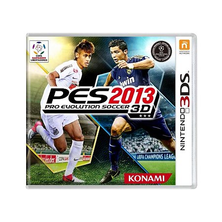 Jogo Pro Evolution Soccer 2013 3D - 3DS