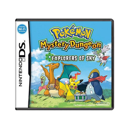 Jogo Pokemon Mystery Dungeon: Explorers of Sky - DS