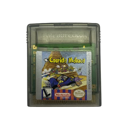 Jogo Corrida Maluca - GBC
