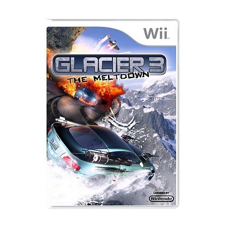 Jogo Glacier 3 The Meltdown - Wii (Capa MGU)