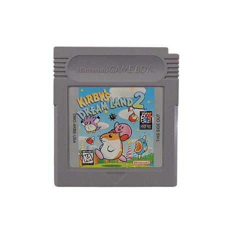 Jogo Kirby's Dream Land 2 - GBC