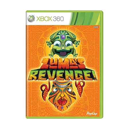 Jogo Zuma's Revenge! - Xbox 360