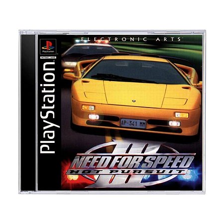 Jogo Need for Speed III: Hot Pursuit - PS1