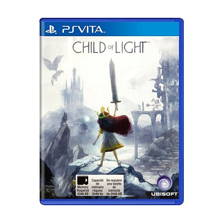 Jogo Child of Light - PS Vita