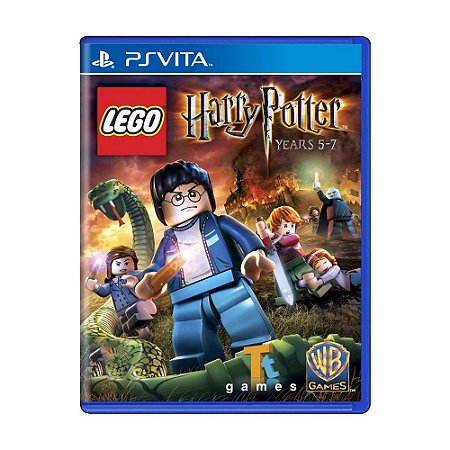 Jogo LEGO Harry Potter: Years 5-7 - PS Vita