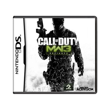 Jogo Call of Duty: Modern Warfare 3: Defiance - DS
