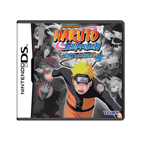 Jogo Naruto Shippuden: Ninja Council 4 - DS (Loose)