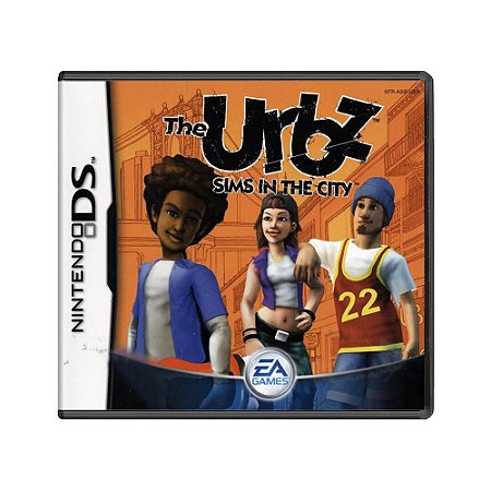Jogo The Urbz: Sims in the City - DS