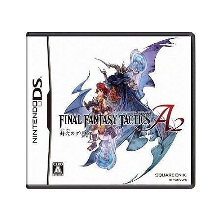 Jogo Final Fantasy Tactics A2: Fuuketsu no Grimoire - DS (Japonês)