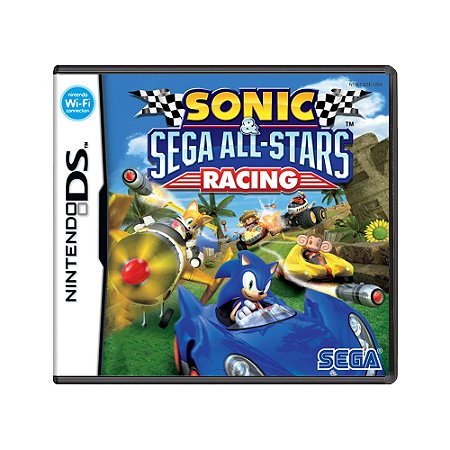 Jogo Sonic & Sega All-Stars Racing - DS