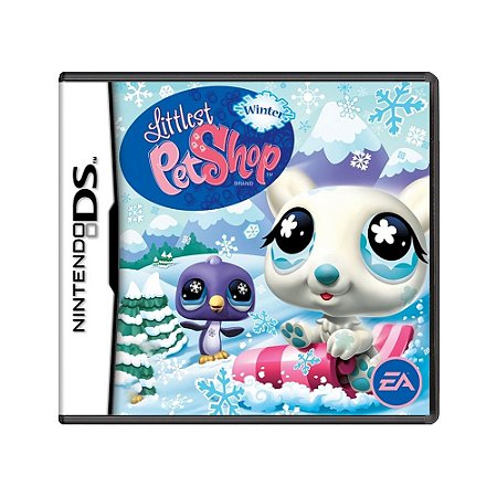 Jogo Littlest Pet Shop: Winter - DS