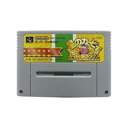 Jogo Kirby Super Star - SNES (Japonês)