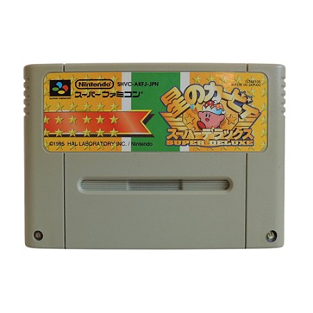 Jogo Kirby Super Star - SNES (Japonês)