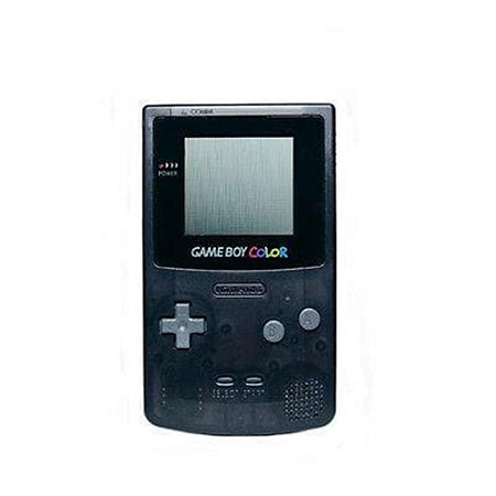 Console Game Boy Color Preto - Nintendo